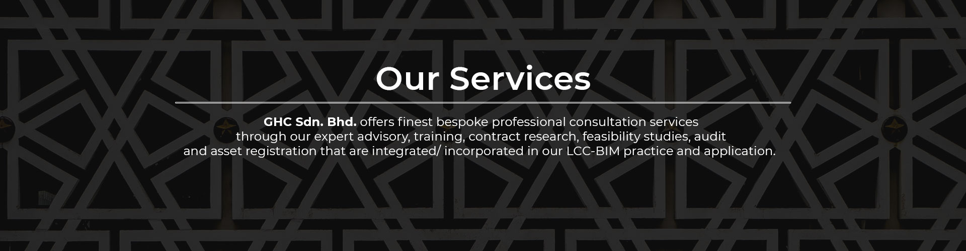 Our Services